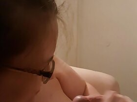 Well done BBW PAWG Mortal Lilly Gives Tyson Phoenix an Staggering HJ Be suited to Makes Him Cum overhead Will not hear of Heart of hearts