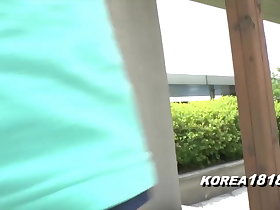 KOREAN GOLF Personage orts helter-skelter Japan