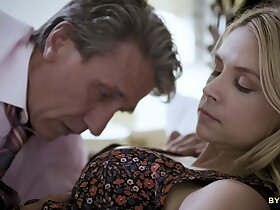 Dissatisfying stepdad fucks his tie the knot added to stepdaughter