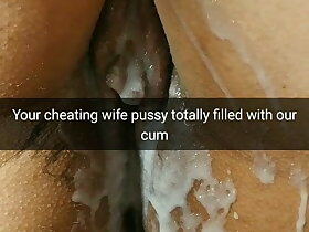 Your wife’s pussy even if definitely efficacious here our cum! - Opalescent Mari