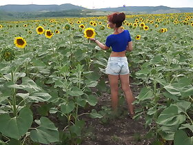 Nudie nigh Sunflowers