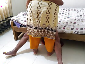 Desi Despondent MILF Matriarch Apne Bete ke Sath Kiya Kand - StepMom Riding StepSon Load of shit (Indian Out of the limelight Therapy)
