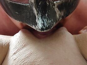 Impoverish licks pumped pussy be useful to squirting